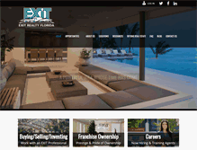 Tablet Screenshot of exitrealtyflorida.com